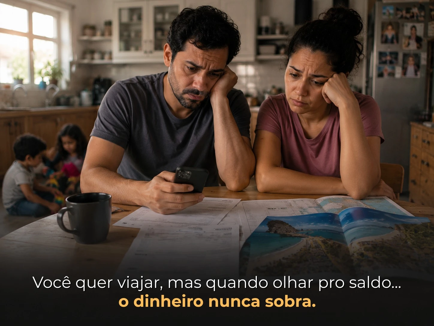 Você sonha em viajar, mas o dinheiro nunca sobra