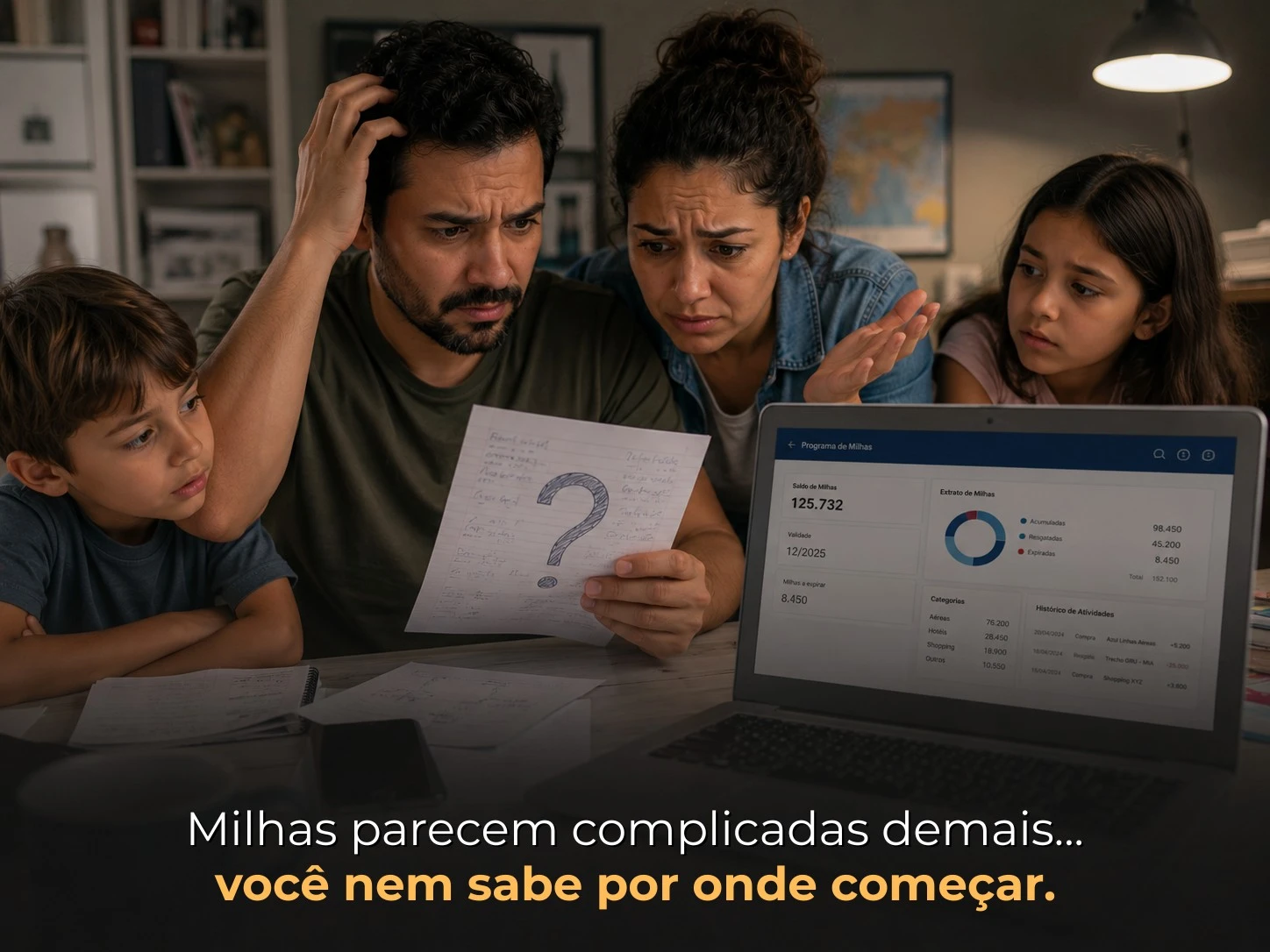 Milhas parecem complicadas demais