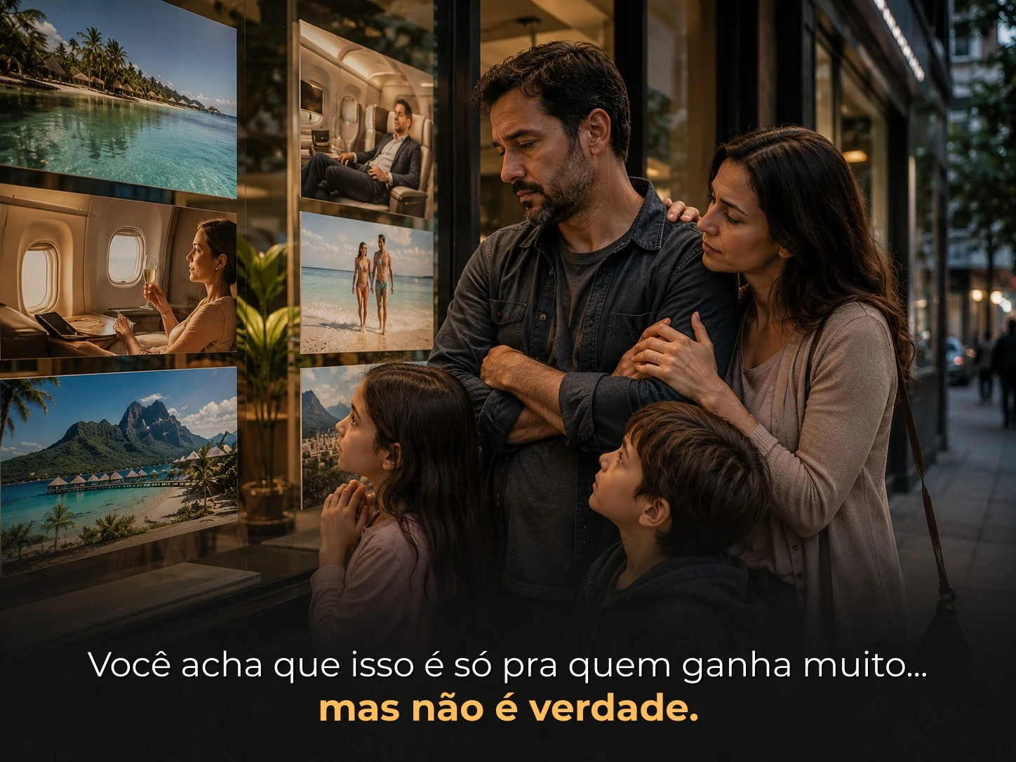Acha que milhas são coisa de rico