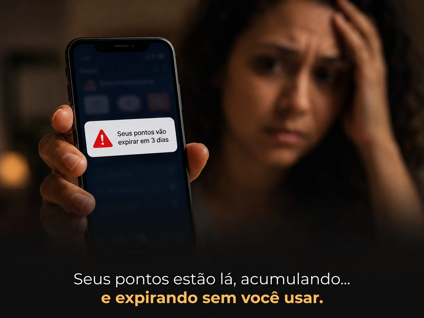 Seus pontos expiram sem você usar