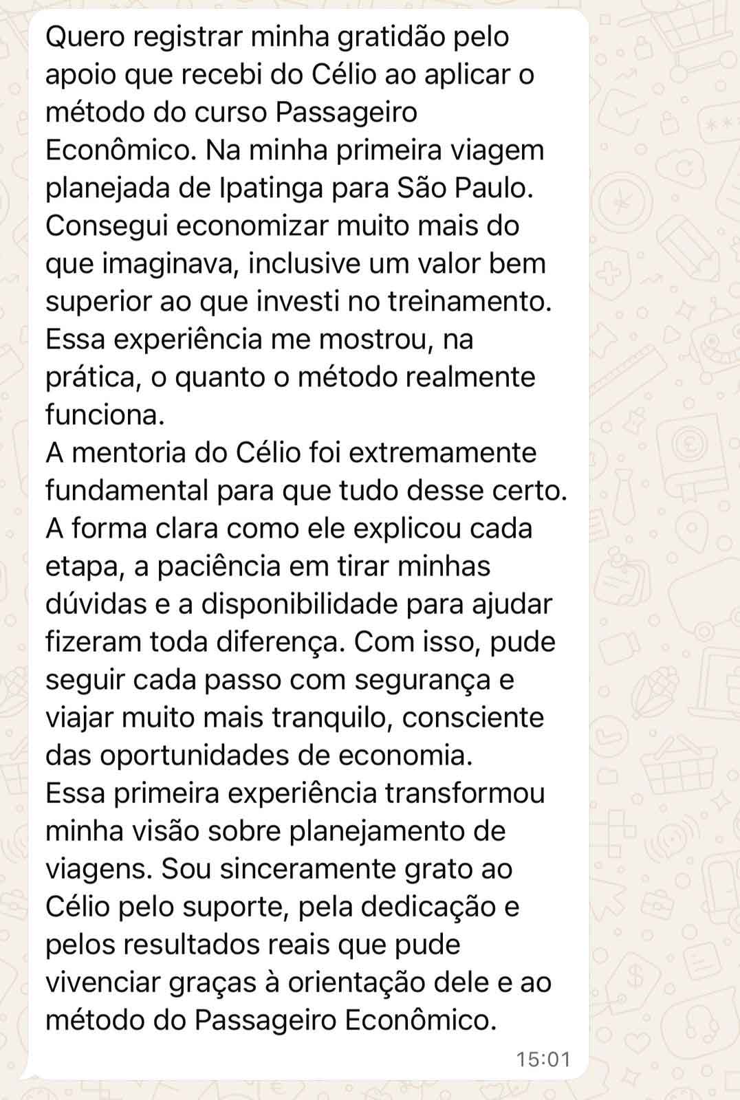 Depoimento 1