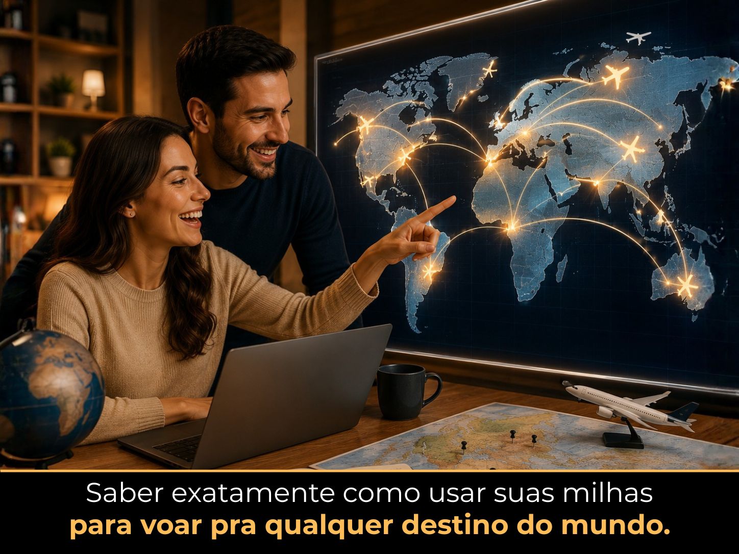 Saber exatamente como e quando usar suas milhas